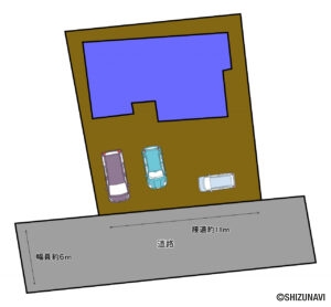【区画図】