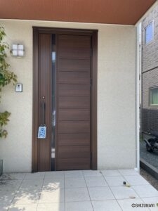 おしゃれな玄関です