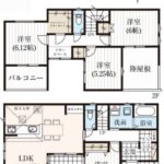 3号棟　間取り図