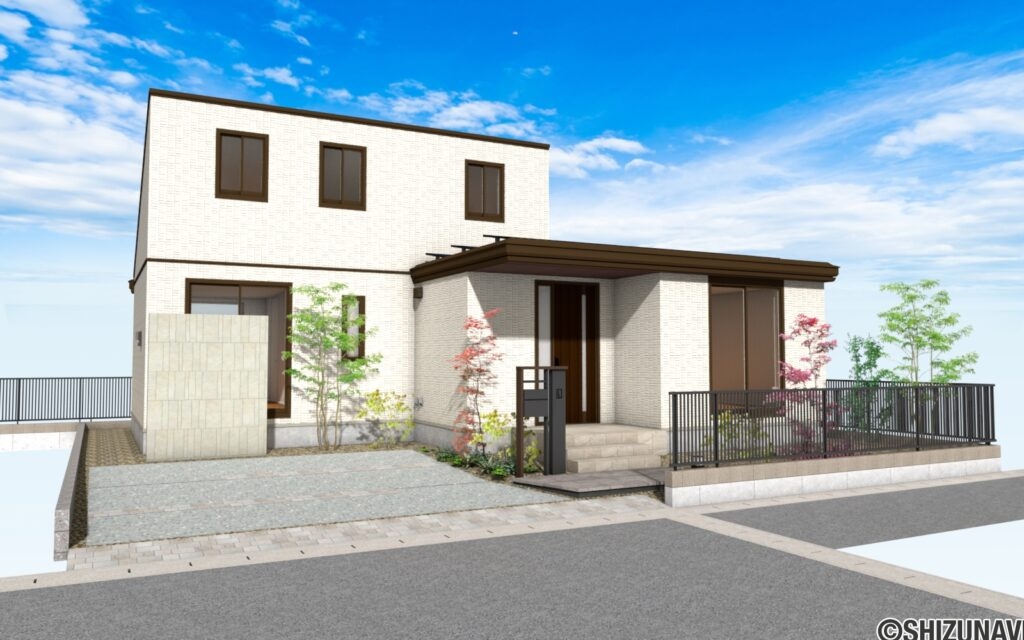 磐田市上岡田　4号地