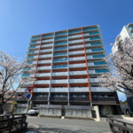 ル・シェモア東伊場UN（南側から撮影）
