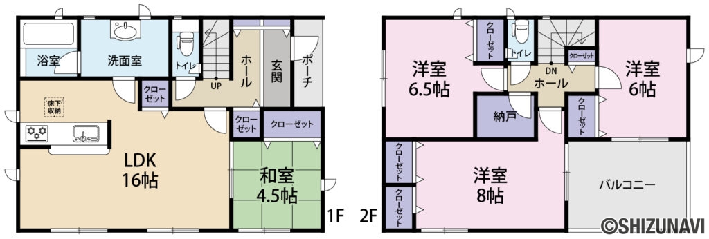 3号棟　間取り図