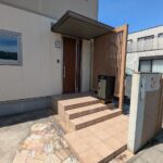東田中玄関外