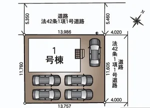 区画図
