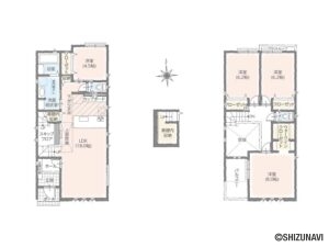 2号棟　間取り図