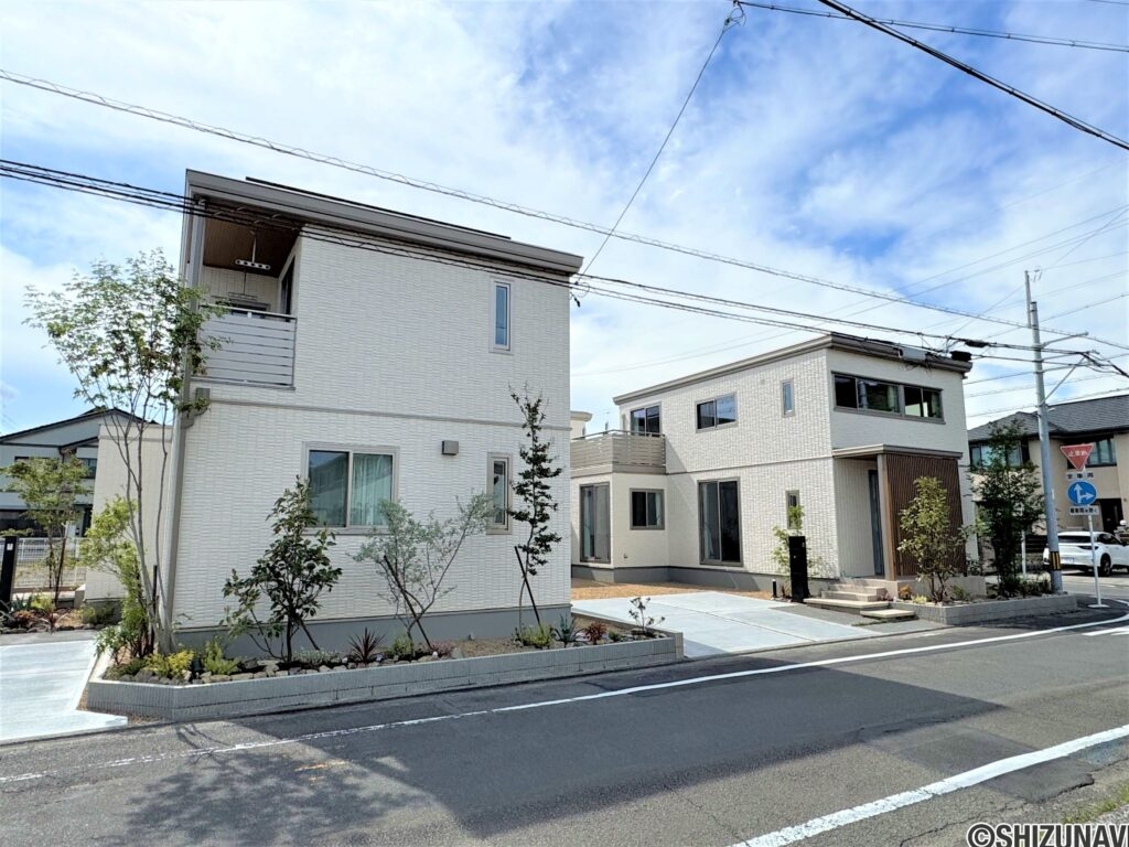 【藤枝市】茶町４丁目　新築一戸建て　セキスイハイム施工【全6区画】の画像