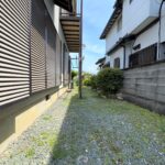 お庭もございます♪