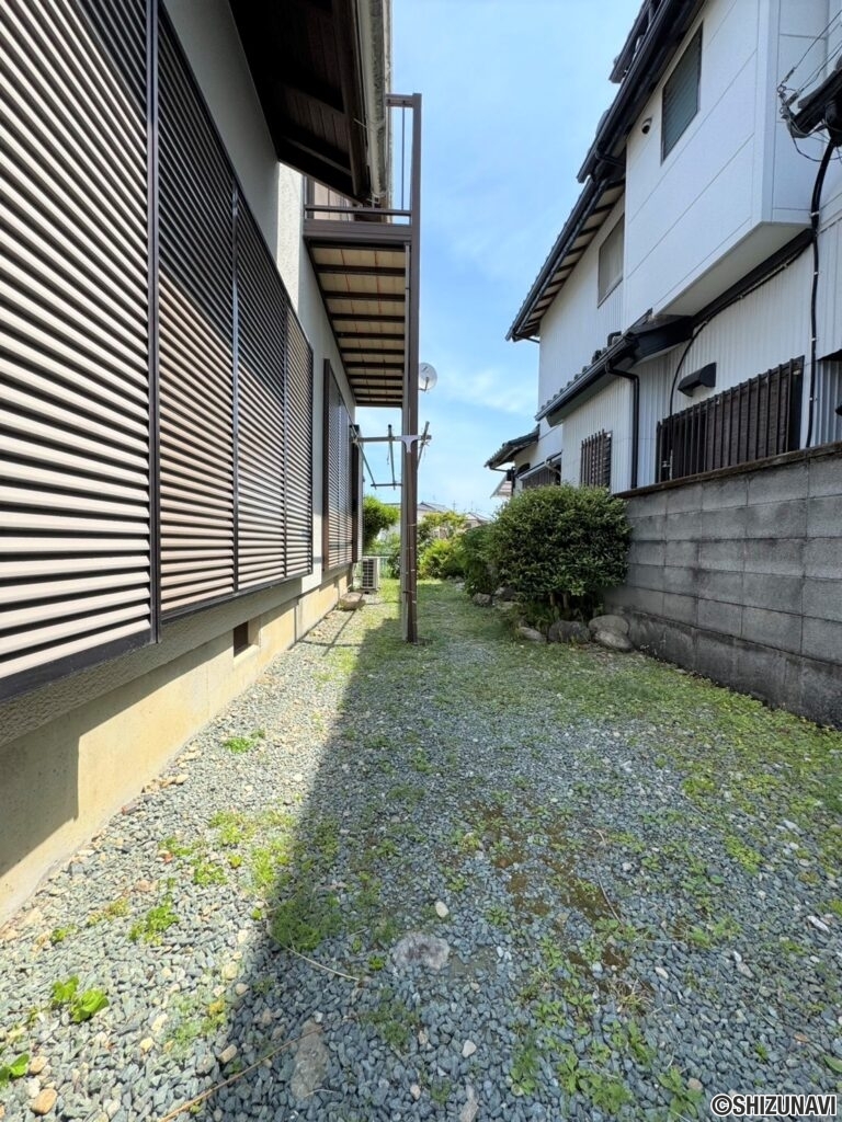 お庭もございます♪