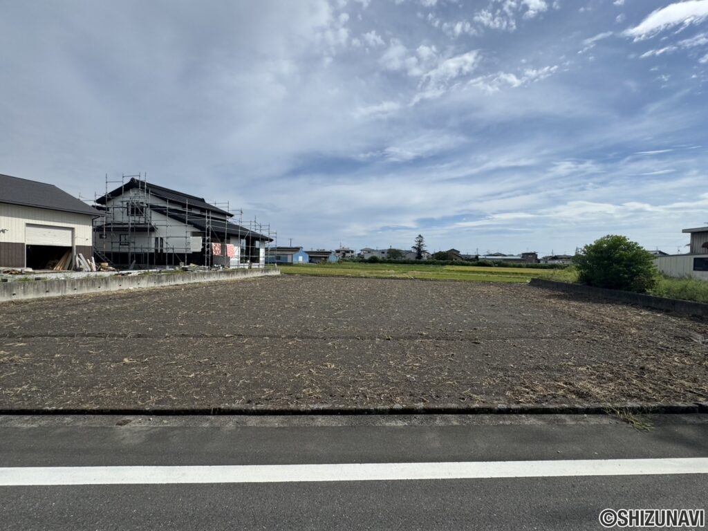物件正面
