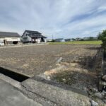物件正面東側からの写真です