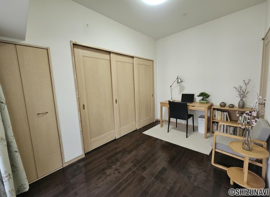 クイーンズタウン今泉　501号室　角部屋　 4LDKの画像