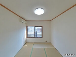 室内写真（和室）です。