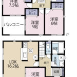 2号棟　間取り図