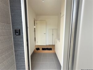 玄関収納が沢山あります♪