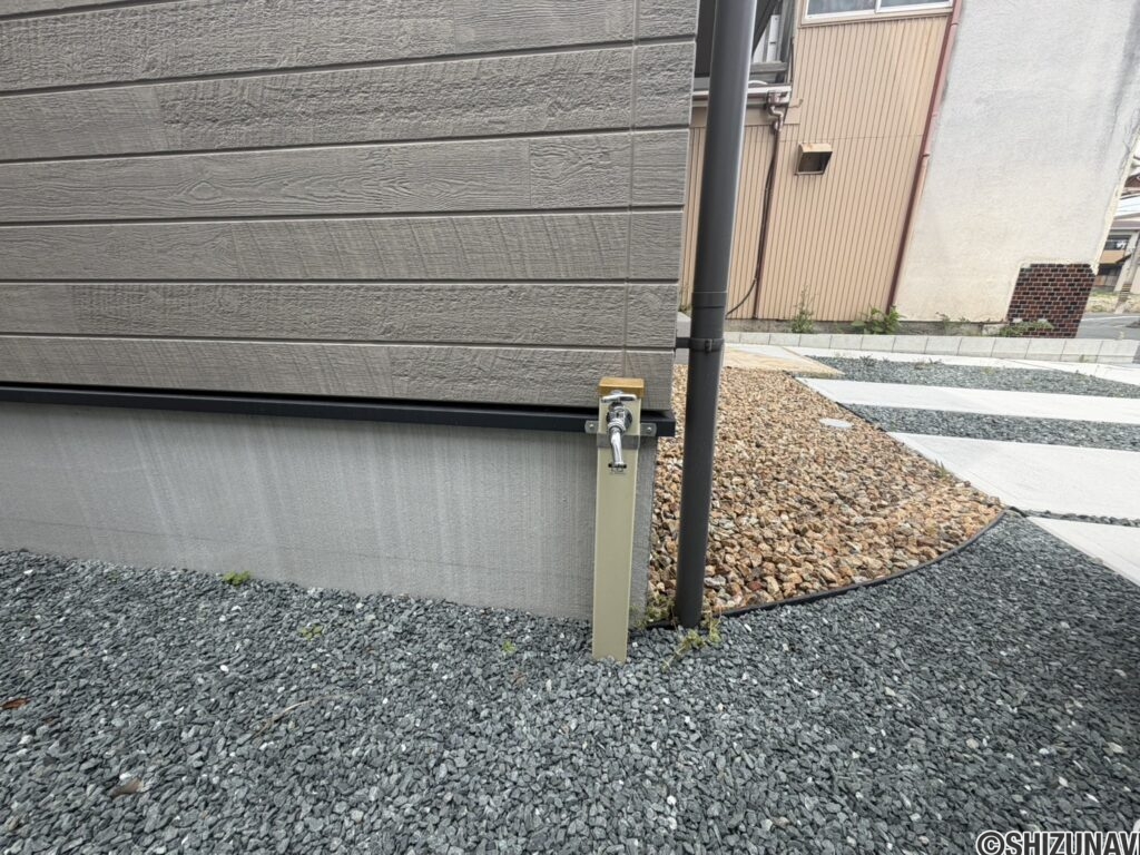 外にも水洗があります