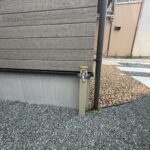 外にも水洗があります