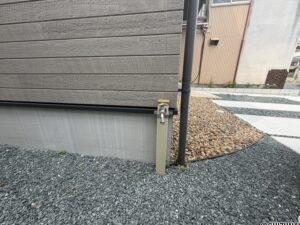 外にも水洗があります