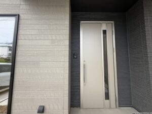 モニターホン外電源が付いています