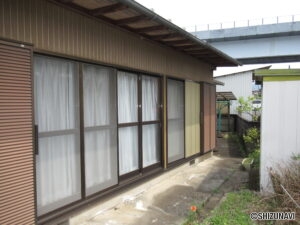 函南町仁田 旗竿地