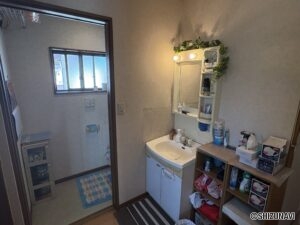 2階 洗面台