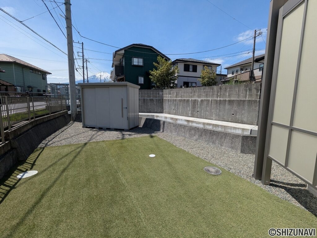 東田中庭