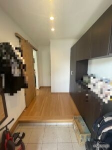 玄関ホールです
