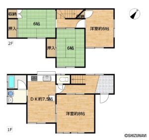 【間取り図】