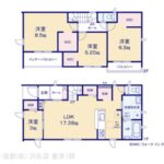 1号棟　間取り図