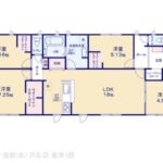 1号棟　間取り図