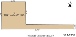 区画割図3号地