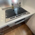 IHクッキングヒーターです。お掃除がしやすいです