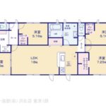 2号棟　間取り図