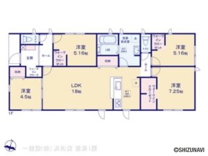 2号棟　間取り図
