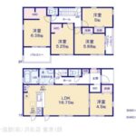 2号棟　間取り図