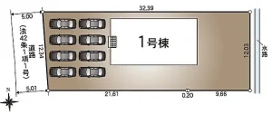 全体区画図