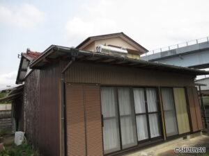 函南町仁田　古家付土地