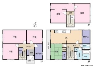 ※図面と現況が異なる場合は現況優先
