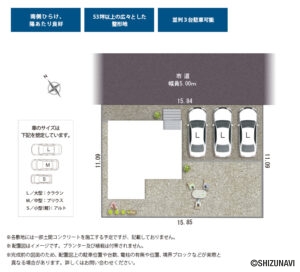 区画図