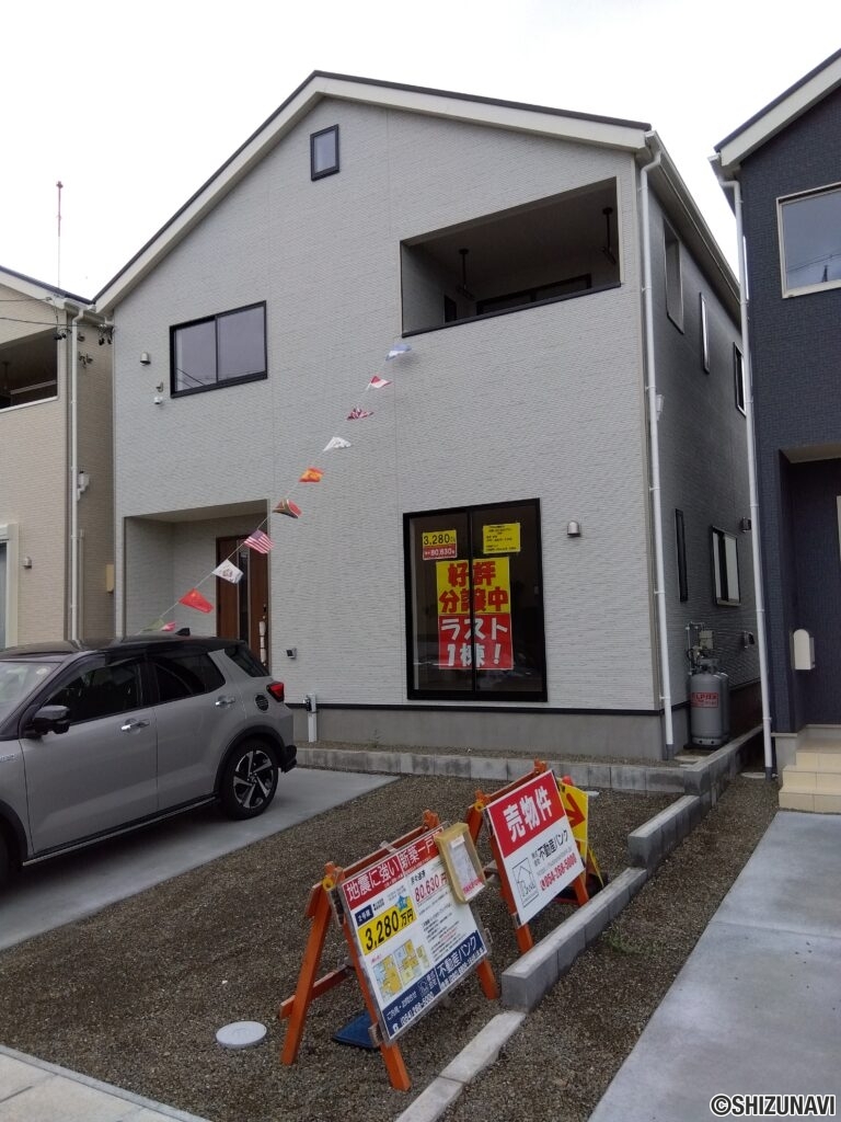 静岡市駿河区宮竹第1　新築一戸建て　全5棟の画像