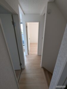 ２階廊下の写真です。