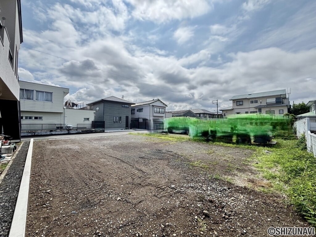 【仲介手数料不要】三島市南町　売土地の画像