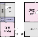 1号棟　間取り図