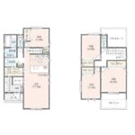 2号棟 間取り図