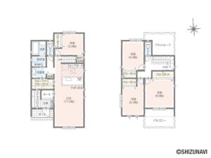 2号棟　間取り図