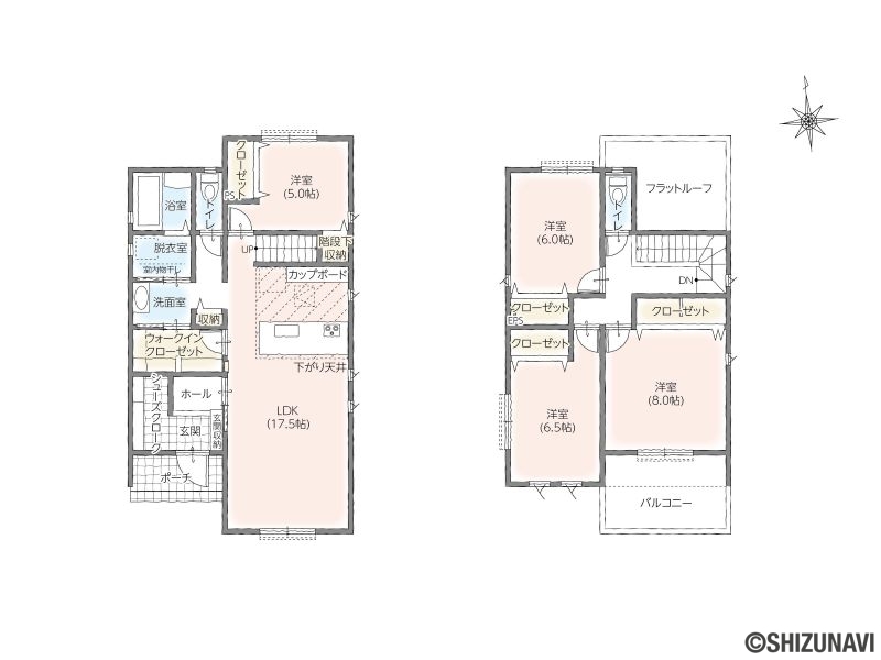 2号棟 間取り図