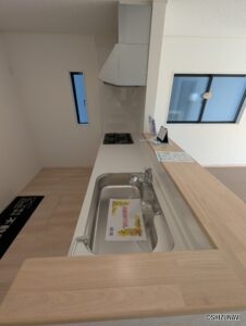 キッチンの写真です。