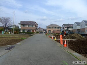 大岡豆生田分譲地外観6