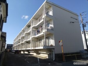 メゾン・ド・スルガ 3階 2LDK 沼津市寿町の物件画像