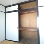 北和室収納