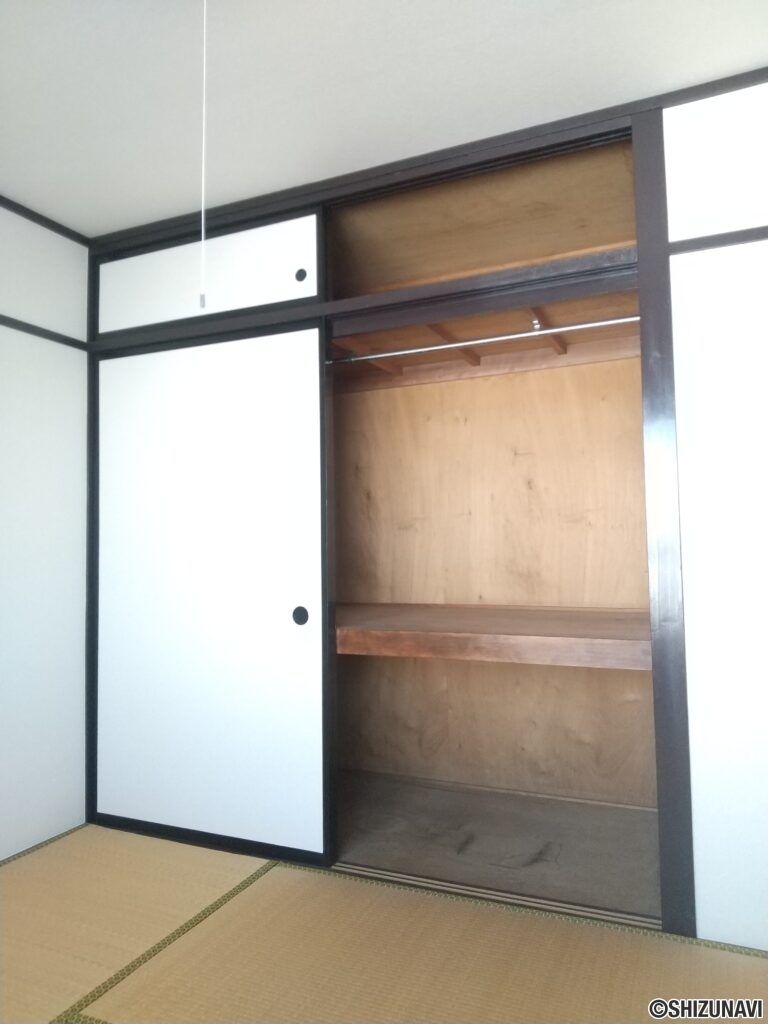 北和室収納